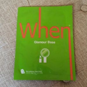 When - Biocellulose Mask *2 for $10*
